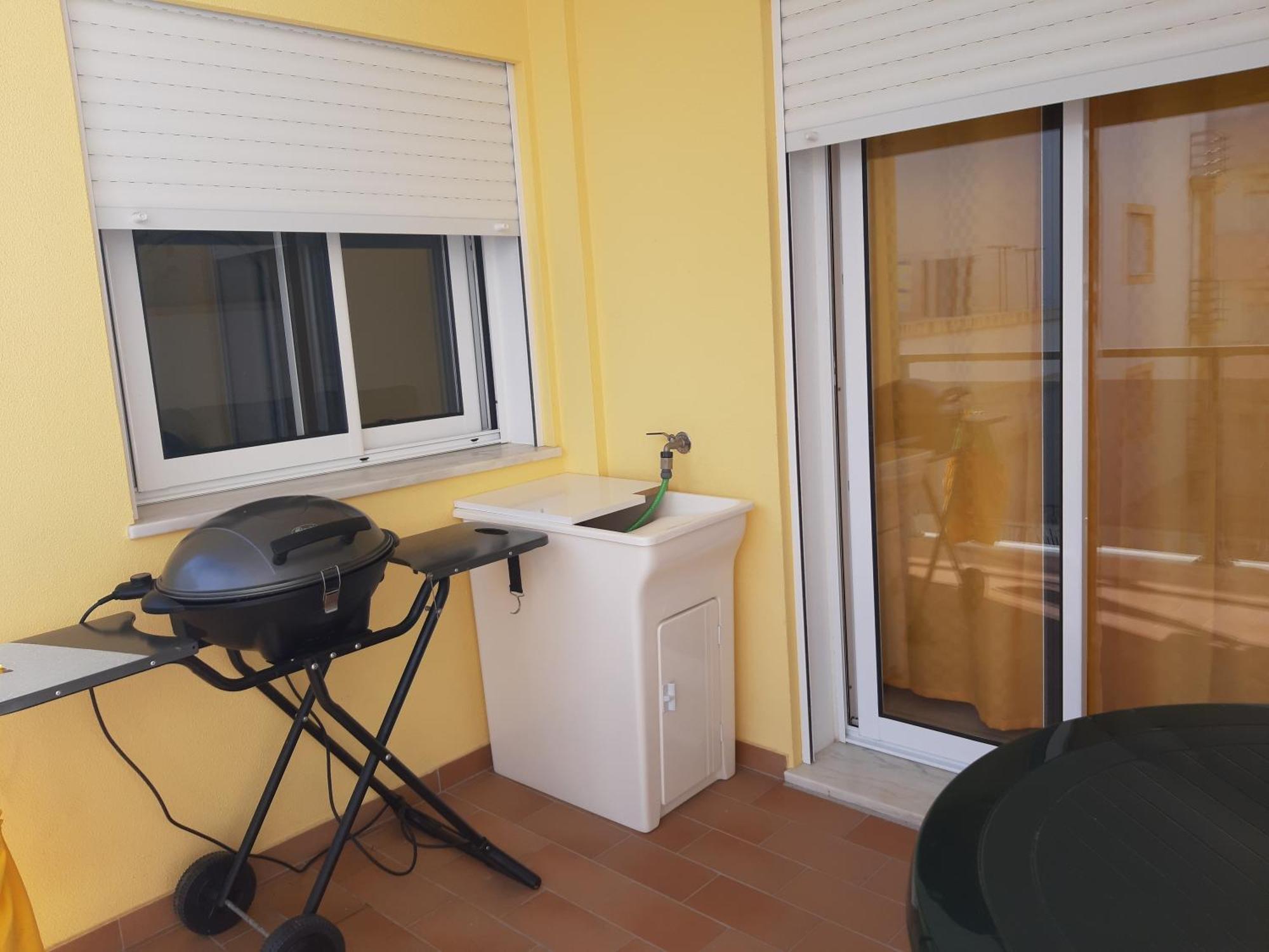 Apartamento T2 Monte Gordo Exteriör bild