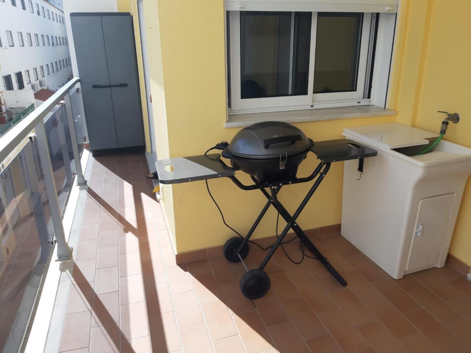 Apartamento T2 Monte Gordo Exteriör bild